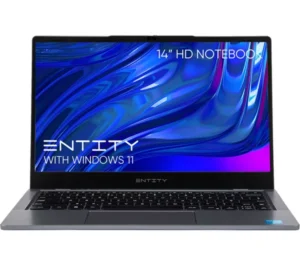 ENTITY Book 14 14" Laptop - Intel® Celeron®, 128 GB eMMC, Grey