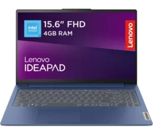 LENOVO IdeaPad Slim 3 15.6" Laptop - Intel® N100, 128 GB UFS, Blue