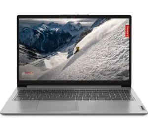 LENOVO IdeaPad 1 15.6" Laptop - AMD Ryzen 3, 128 GB SSD, Cloud Grey