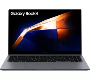 SAMSUNG Galaxy Book4 15.6" Laptop - Intel® Core™ i3, 256 GB SSD, Grey