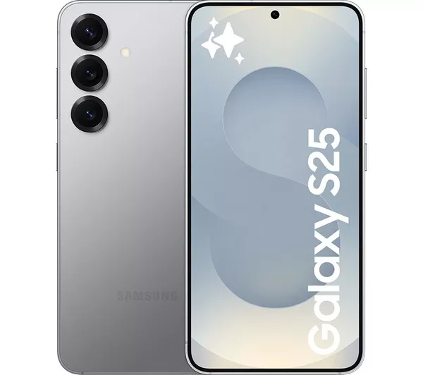 SAMSUNG Galaxy S25 - 256 GB, Silver Shadow