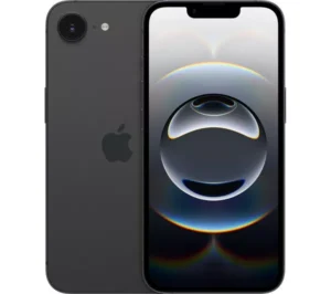 APPLE iPhone 16e - 256 GB, Black
