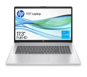 HP 17-cn3501sa 17.3" Laptop - Intel® Core™ i3, 512 GB SSD, Silver