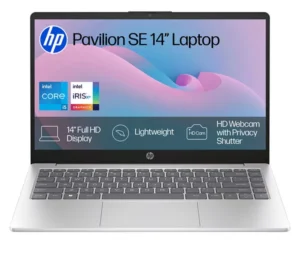 HP Pavilion SE 14-ep0529sa 14" Laptop - Intel® Core™ i5, 256 GB SSD, Silver
