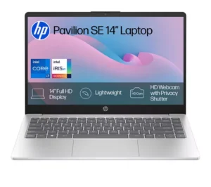 HP Pavilion SE 14-ep0532sa 14" Laptop - Intel® Core™ i7, 512 GB SSD, Silver