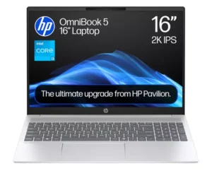 HP OmniBook 5 16" Laptop - Intel® Core™ i3, 512 GB SSD, Silver