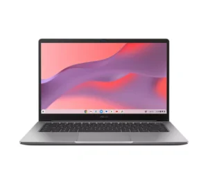 ASUS CX14 14" Chromebook - Intel® Celeron®, 64 GB eMMC, Grey