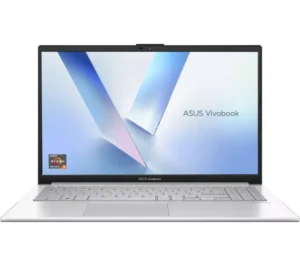 ASUS Vivobook Go 15 E1504FA 15.6" Laptop - AMD Ryzen 5, 512 GB SSD, Silver