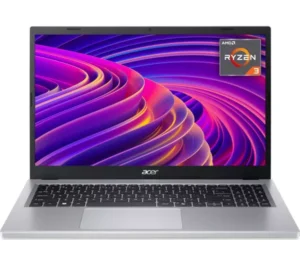 ACER Aspire Go 15 15.6" Laptop - AMD Ryzen 3, 256 GB SSD, Silver