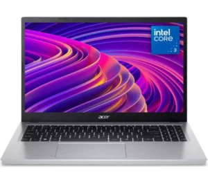 ACER Aspire Go 15 15.6" Laptop - Intel® Core™ 3, 128 GB UFS, Silver