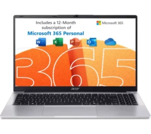 ACER Aspire Lite 15.6" Laptop - Intel® Celeron®, 128 GB eMMC, Grey