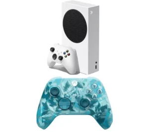 Buy MICROSOFT Xbox Series S (512 GB SSD) & Wireless Controller (Ice Breaker Special Edition) Bundle | Currys