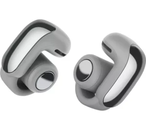 BOSE Ultra Open Wireless Bluetooth Earbuds - Moonlight Grey