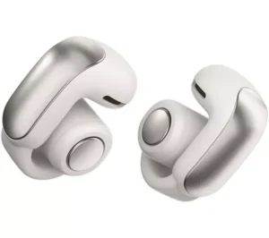 BOSE Ultra Open Wireless Bluetooth Earbuds - White Smoke