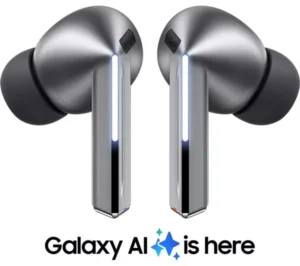 SAMSUNG Galaxy Buds3 Pro Wireless Bluetooth Noise-Cancelling Earbuds - Silver