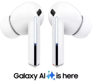 SAMSUNG Galaxy Buds3 Pro Wireless Bluetooth Noise-Cancelling Earbuds - White