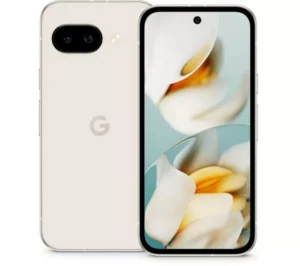 GOOGLE Pixel 9a - 128 GB, Porcelain