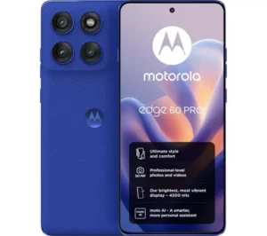 MOTOROLA Edge 60 Pro - 512 GB, Blue
