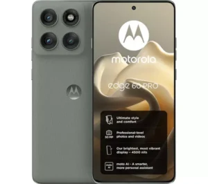 MOTOROLA Edge 60 Pro - 512 GB, Grey