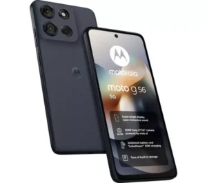 MOTOROLA Moto G56 5G - 256 GB, Black Oyster