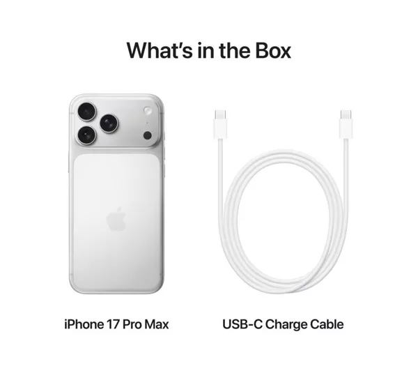 APPLE iPhone 17 Pro Max - 256 GB, Silver - Image 8