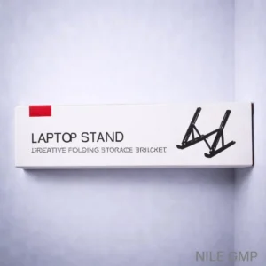 Adjustable Ergonomic Laptop Stand for Better Posture and Cooling