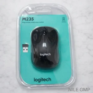 Wireless Optical Mouse for Smooth Tracking and Portability
