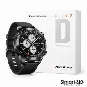 HiFuture Flex 2 Smartwatch – Sleek & Intelligent Design