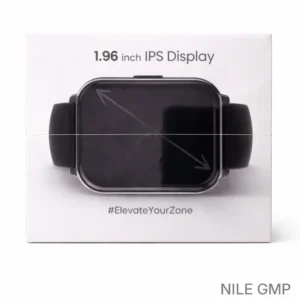 HiFuture Zone 2 Smartwatch with Fitness Tracking