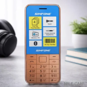 Simfone S41C Durable Feature Phone with Long Standby