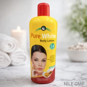 Pure White Body Lotion – Deep Hydration & Smooth Skin Care