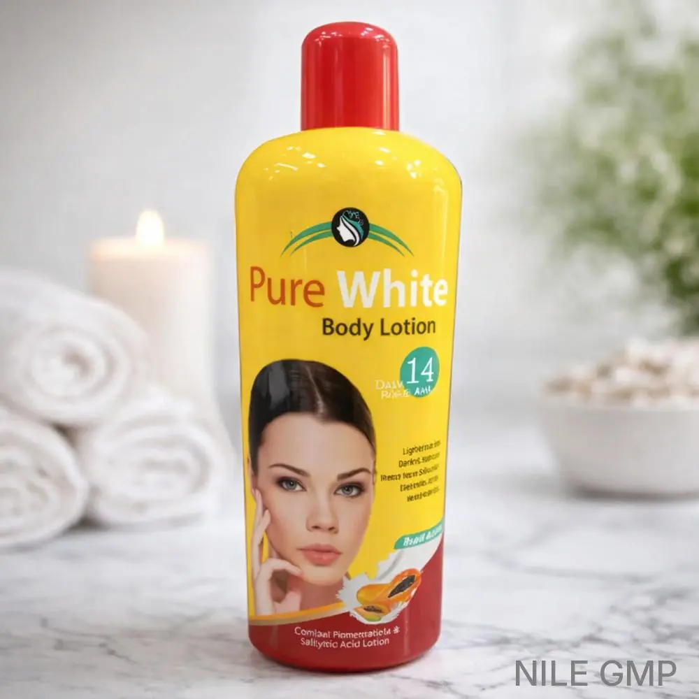 Pure White Body Lotion – Deep Hydration & Smooth Skin Care