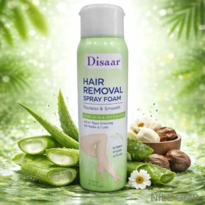 Disaar Hair Removal Spray Foam – Smooth & Easy Hair Removal