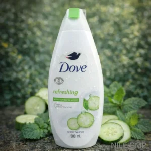 Dove Refreshing Body Wash – Gentle Cleansing & Fresh Skin