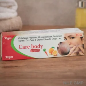 Care body cream - TCG