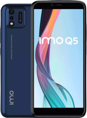 New IMO Q5 5.5" SIM-Free Smartphone 4G 16GB Unlocked - Midnight Blue