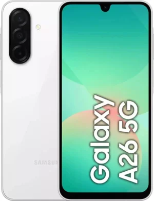 Samsung Galaxy A26 5G 128GB 6.7'' 8GB RAM WHITE