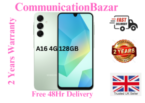 New Samsung Galaxy A16 4G 128GB Unlocked Smartphone Dual Sim All Colours