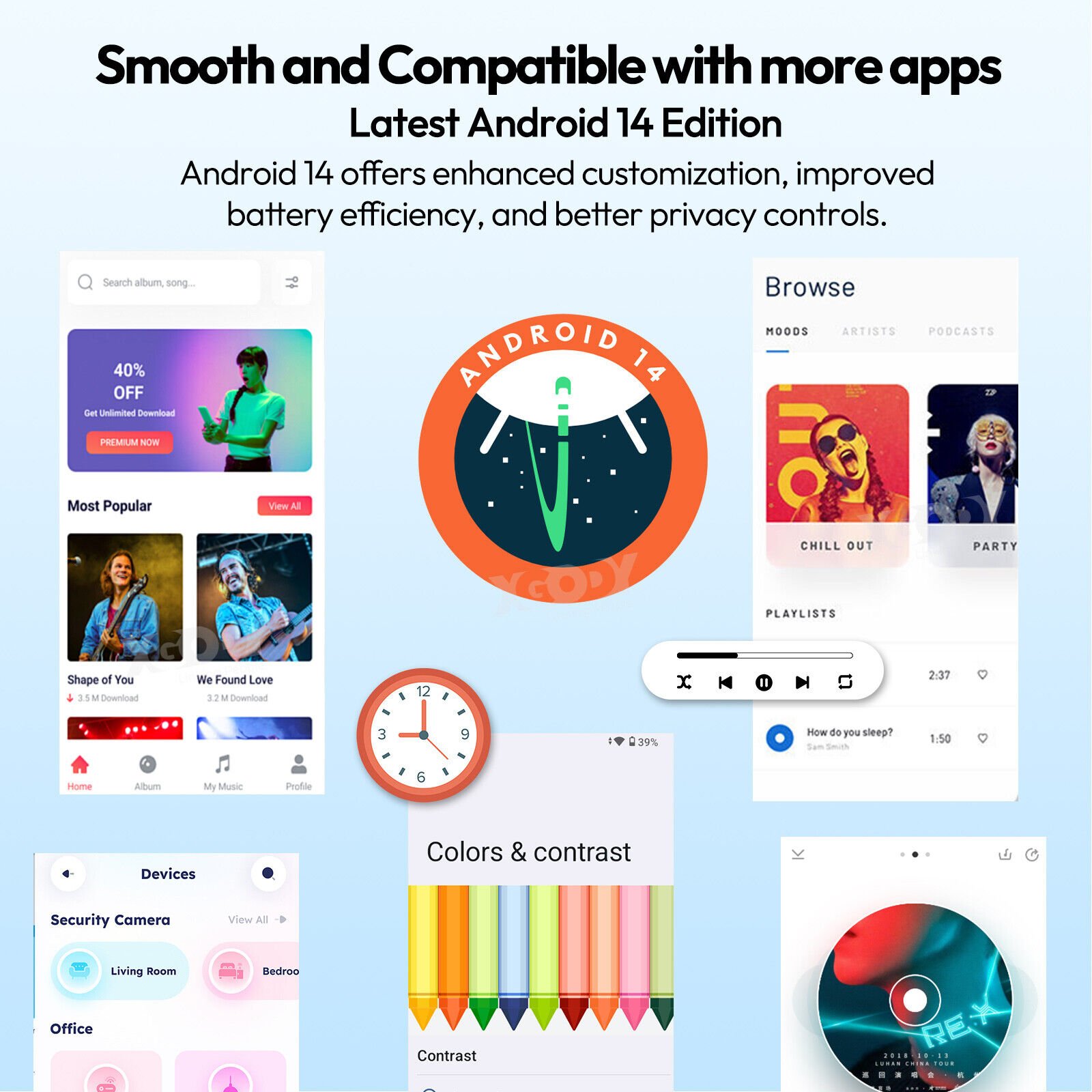 2025 Unlocked New Android Smartphone 8 Core 4G Dual SIM Mobile Smart Phone Cheap - Image 4