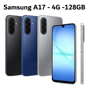 New Samsung Galaxy A17 - 128GB - Dual Sim 4G Unlocked Smartphone All Colours