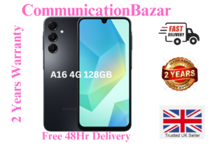 New Samsung Galaxy A16 4G 128GB Unlocked Smartphone Dual Sim All Colours